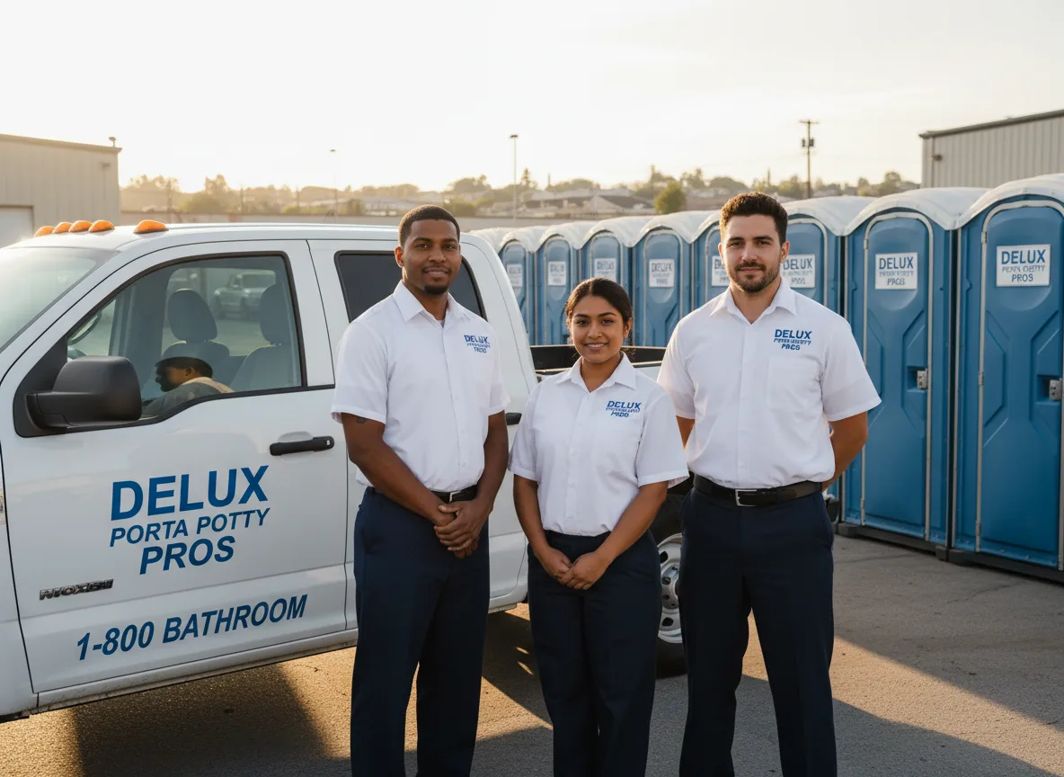 Long-Term Portable Toilet Rental company in Carpio, ND